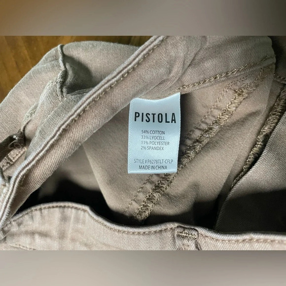 Pistola Hunter Skinny Cargo Pants Casual Cropped 29 - Picture 5 of 9